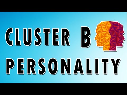 Borderline, Antisocial, and Narcissistic Personality Disorders - Cluster B