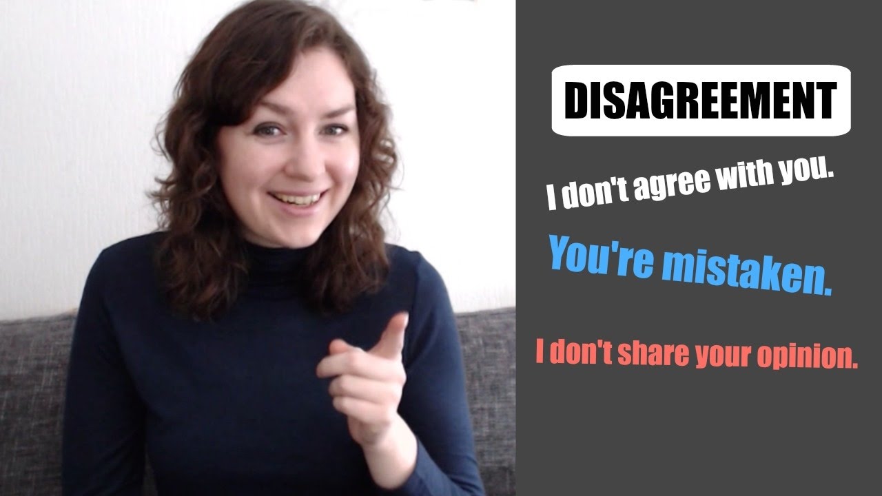 Несогласие -- Disagreement // RUS/ENG subtitles russian language lessons