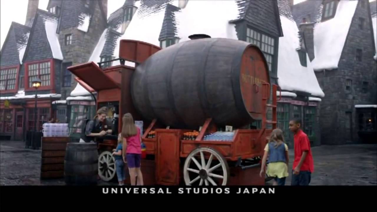日本環球影城usj 哈利波特 14 7 15全新誕生 Youtube
