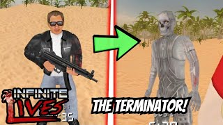 Infinite Lives Android Gameplay - Terminator Transformation