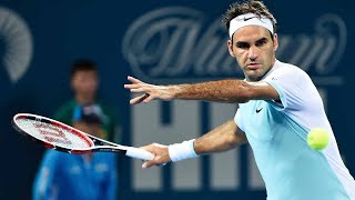 Federer - Thiem | Brisbane 2016 SF