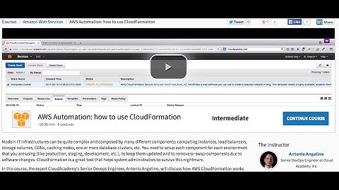 How to build an High-Available Wordpress infrastracture on AWS - CloudAcademy.com