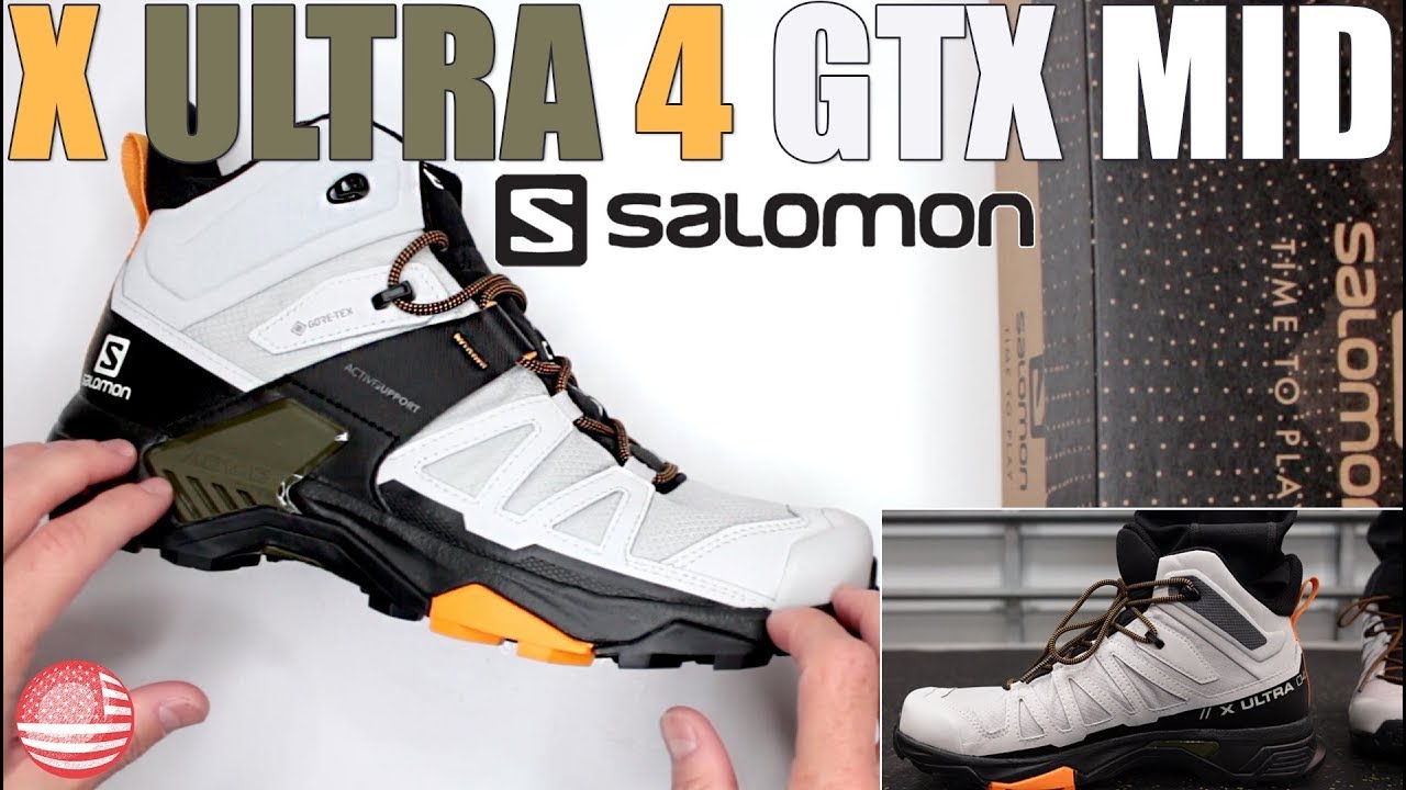 Salomon X Ultra 4 GTX Mid Review (Salomon Hiking Boots Review) 