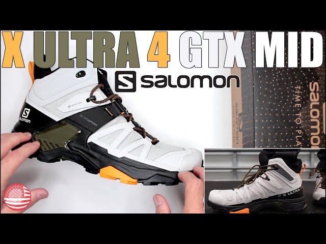 X ULTRA 4 MID WINTER THINSULATE™ CLIMASALOMON™ WATERPROOF