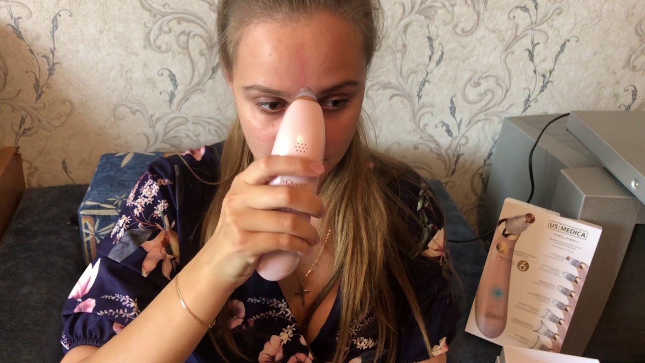 Прибор для вакуумной чистки и пилинга кожи лица и тела US MEDICA Triumph отзыв