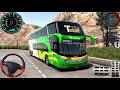 Real Bus Simulator 3D Game  - City Coach Bus Simulator Game 2025 - Andriod Gameplay