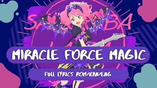 Download Lagu Miracle Force Magic | Sakuraba Laura/Rola solo | Aikatsu Stars Full Lyrics ROM/KAN/ENG MP3