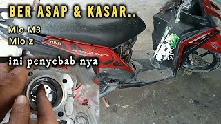 Penyebab Mesen motor Ber Asap & Kasar