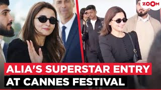 Alia Bhatt’s glamorous Cannes 2026 arrival goes VIRAL before red carpet appearance