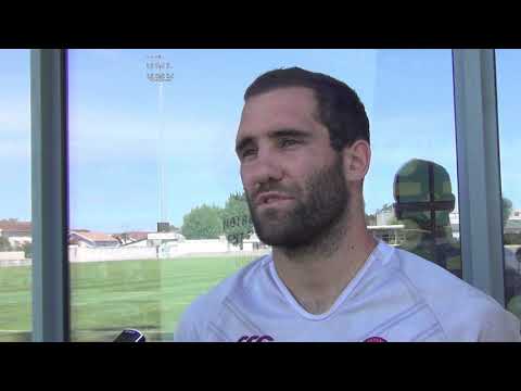 Aperçu de la vidéo « Point presse : Christophe Urios et Maxime Lucu »