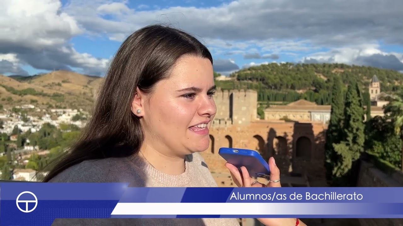 Alumnos/as de bachillerato han visitado la Alhambra de Granada
