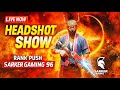 New Grandmaster Top 1 Push V Badge Lobby ❤ FF LIVE ✌ Free Fire LIVE! #shortsfeed #ff #freefire