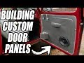 Building Aluminum Door Panels From SCRATCH! (With Ordinary Tools)