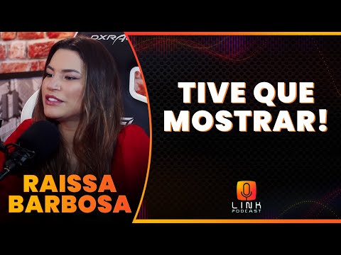 “ACHAVA QUE GANHAVA MUITO DINHEIRO COM O ONLYF4NS” | RAISSA BARBOSA | LINK PODCAST