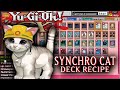 Synchro cat deck recipe  si kucing lucknut   yugioh gx tag force 3 12