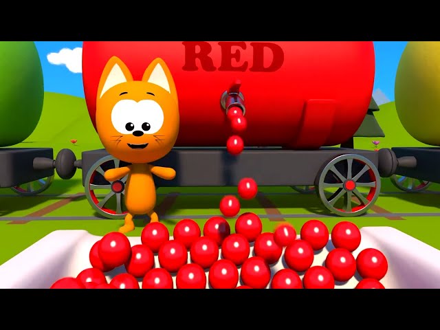 Kitty's Games  - compilation series 1-5 - premiere on the channel class=