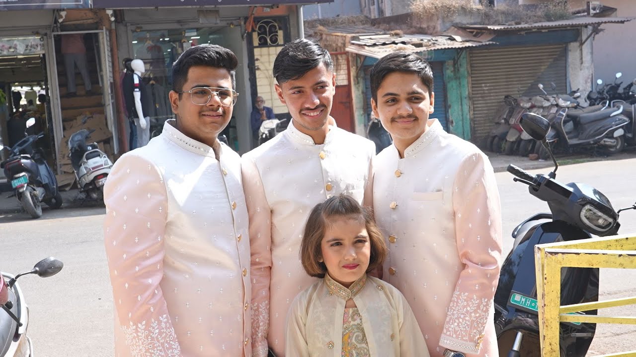 THREAD CEREMONY OF KUSH,JYOT,DEEP & KAVYA AHUJA