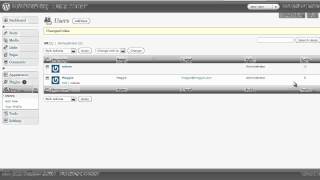 Learn Wordpress Tutorials - Adding Users