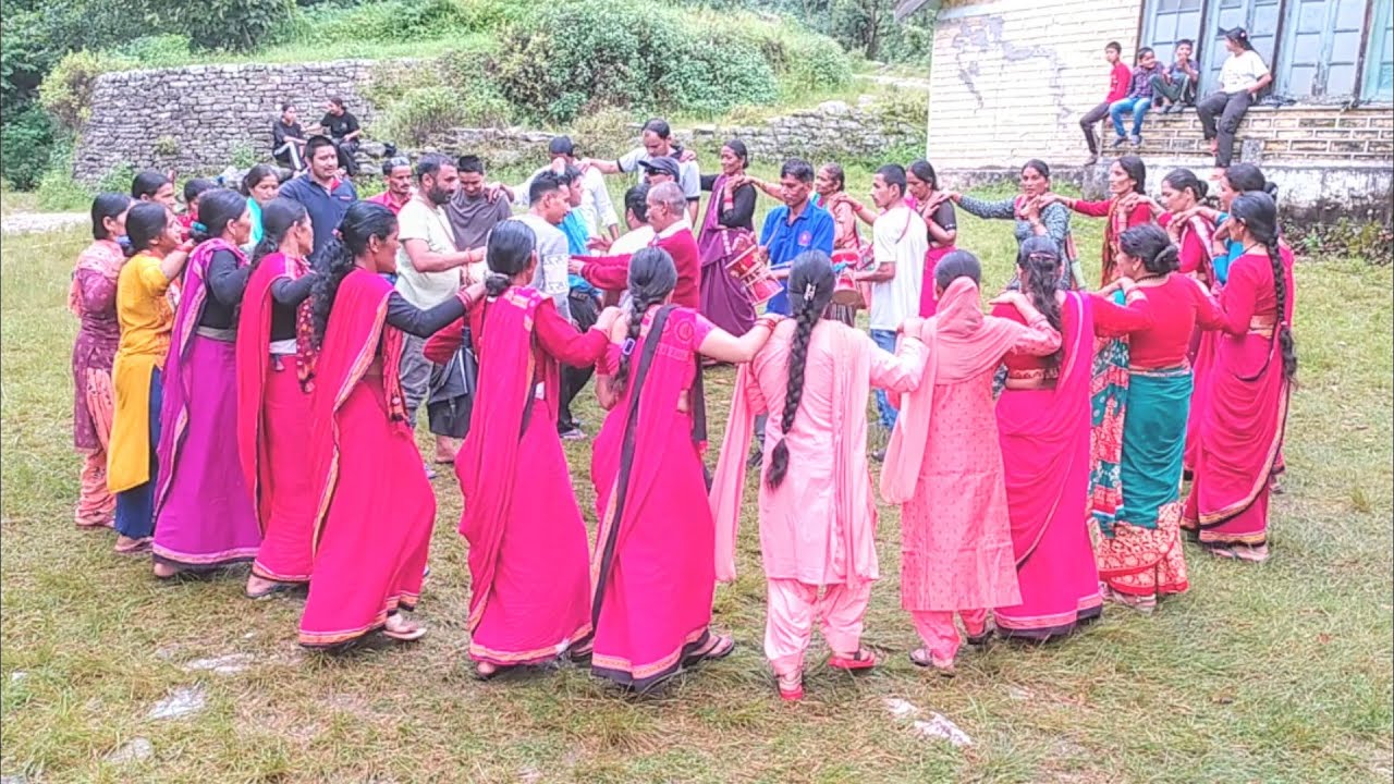 🙏 पारंपरिक दानपुरी झोड़ा चाचरी | 🎶 तिमुली पाकली ललिया अमिन तेरी बला लुऊला..! Kumauni Chachri 🙏