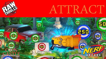 Nerf Arcade - Attract Mode