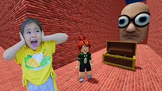 หนีเอาตัวรอด จากครอบครัวหัวใหญ่ | บริ้งค์ไบรท์ ROBLOX