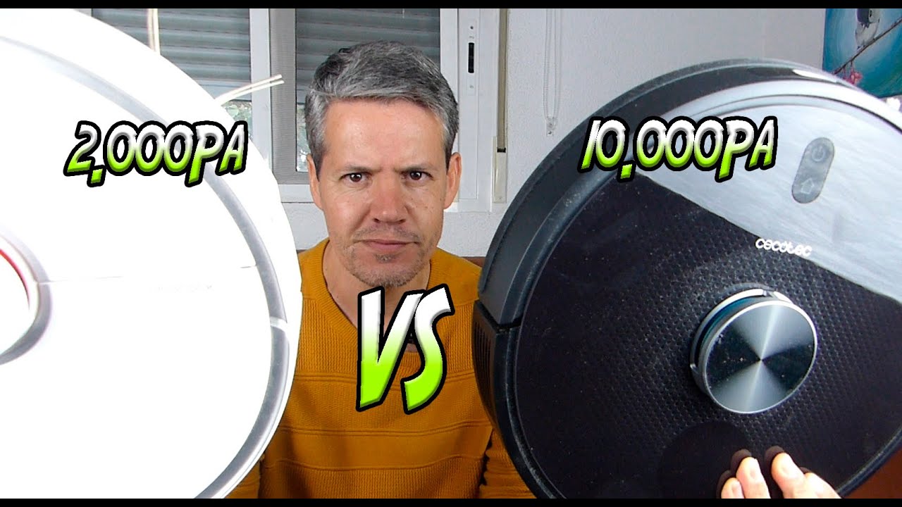 Conga 5490 o Roborock S5 Max. ¿Cuál comprar? Te cuento las diferencias -  YouTube