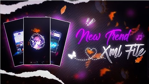 Chittiyaan Kalaiyaan Ve || New Trend Hindi Song Xml File || Alight motion Xml By @xssharif