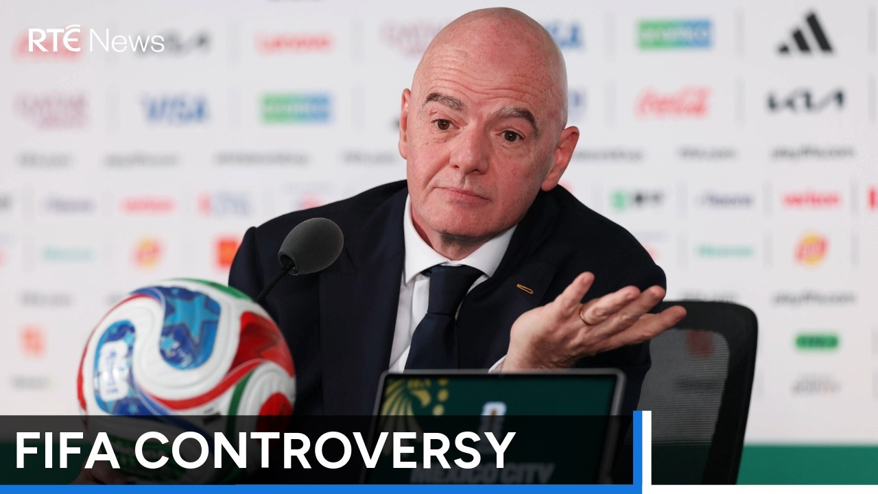 Confederations oppose plans to sell stakes in FIFA tournaments | RTÉ News