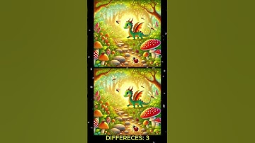 FIND THE 3 DIFFERENCE #49 I Quick-witted gameshow I