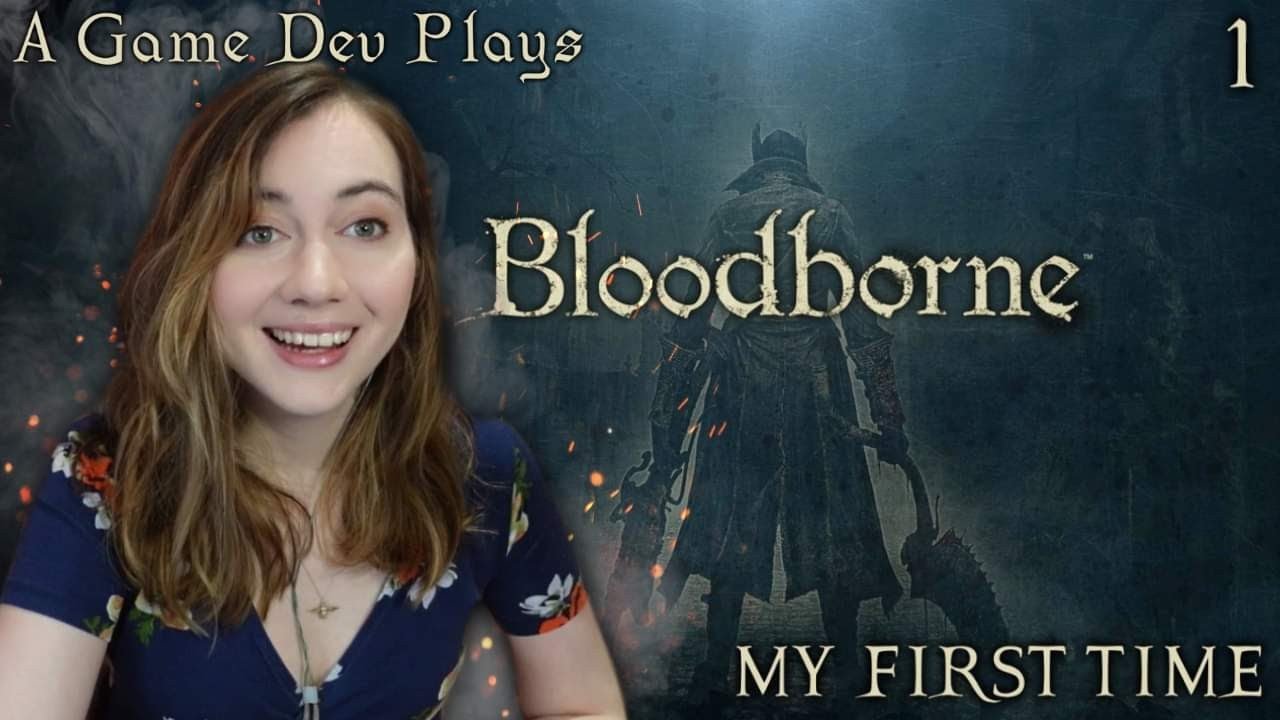 6 years ago, my first run through bloodborne : r/fromsoftware