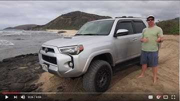 My lifted 4Runner TRAIL Part 1: KDSS demo