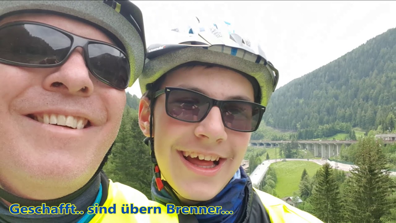 Fahrradtour von Lenggries nach Pisa - YouTube