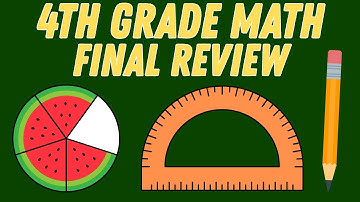 4th Grade Math Final Exam Review | Full Crash Course + Practice Test