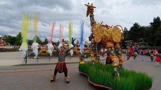 Disneyland Paris : Parade Le Rythme de la Jungle