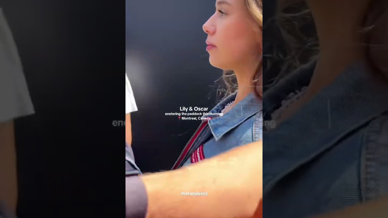 Exclusive Paddock Entry with Lily Zneimer & Oscar Piastri! 🚗✨