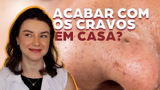 3 dicas de como tirar os CRAVOS do nariz