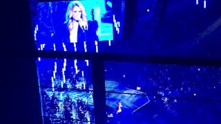 Céline Dion - Pour que tu m&#39;aimais encore LIVE