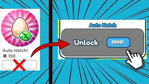 How To Get Auto Hatch Gamepass for FREE! - Pet Simulator X (Roblox)