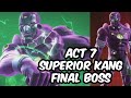 Act 7 Superior Kang Final Boss Fight - Free To Play Adventures 2023 - Marvel Contest of Champions