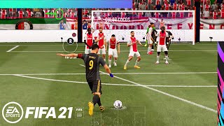 FIFA 21 | SKILLER vs TRYHARD #1 (DIVISION 1 Gameplay) screenshot 1