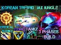 How to Play New Korean Hybrid Jax Jungle - League of legends