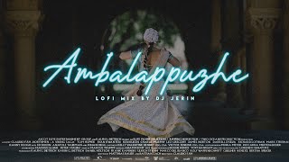 Ambalappuzhe Unnikannanodu Nee Lofi | Aesthetic Malayalam Lofi Song | Malayalam Lofi | DJ JERIN