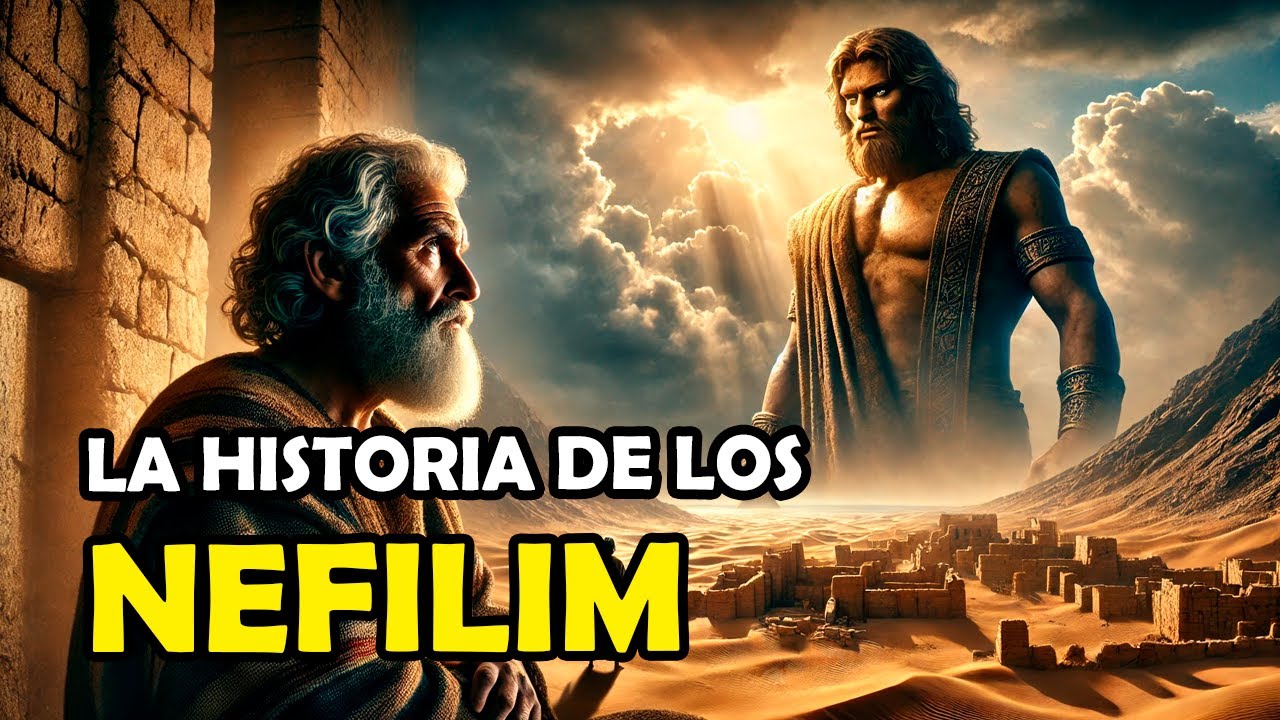 Los Nefilim: Gigantes caídos y el diluvio | Historia bíblica