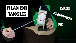 FILAMENT TANGLES - How they occur, how to prevent & how to fix