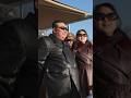 Kim Jong Un and Daughter Tour North Korea&#39;s Air Force Command