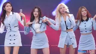 MOMOLANDNancy fancam - BBoom BBoom (서원밸리 그린콘서트) by Spinel @DEEP_ONLY_ONE