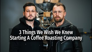 Starting A Home Coffee Roasting Business  3 You Should Know If You're Starting to Roast