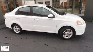 2011 Chevrolet Aveo Elmira, Ithaca, Watkins Glen, Corning, Sayre, NY P22-469A