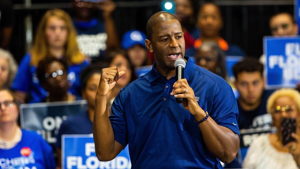 Florida's former Democratic "rising star", Andrew Gillum, is indicted