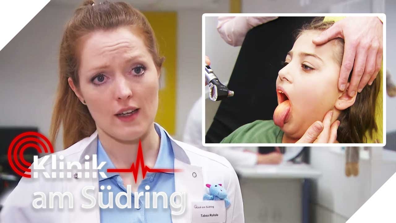 So Tapfer ! ​🥺 Sophia (9) kann kaum noch sprechen​ | Klinik am Südring | SAT.1